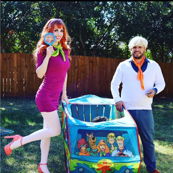 Just in time for Halloween!!! 🎃😻Blonde Fred Wig from Scooby doo! 🐕🎃✨ - Picture 1 of 4